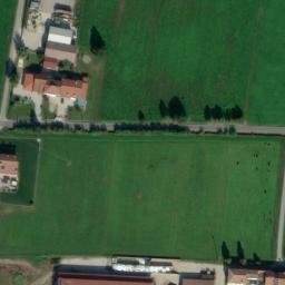 Mappa satellitare VIA GIUSEPPE VERDI, Grantorto