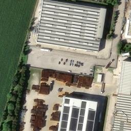 Mappa satellitare VIA DELL'INDUSTRIA, Loreggia