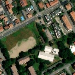 Mappa satellitare VIA BAINSIZZA, Legnano