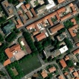 Mappa satellitare VIA GIACOMO LEOPARDI, Legnano