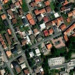Mappa satellitare VICOLO MONVISO, Origgio