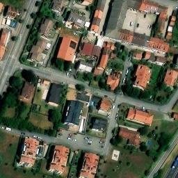 Mappa satellitare VIA LUIGI SETTEMBRINI, Villasanta