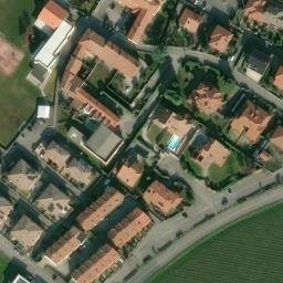 Mappa satellitare VIA PRIMAVERA, Erbusco