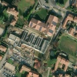 Mappa satellitare VIA CAVOUR, Erbusco