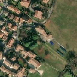 Mappa satellitare VIA CASTELLO, Erbusco