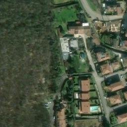 Mappa satellitare VIA FOLLO, Gussago
