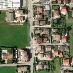 Mappa satellitare VIA UGO FOSCOLO, Loreggia
