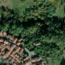 Mappa satellitare STRADA DELL'ANTUA, Biella