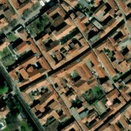 Mappa satellitare VIA OSPEDALE, Ghemme