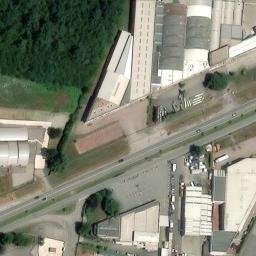 Mappa satellitare VIA DELLE ROBINIE, Vanzaghello