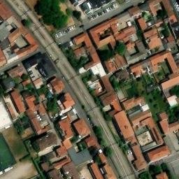 Mappa satellitare VIA VOLTURNO, Legnano
