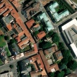 Mappa satellitare PIAZZA GIANFRANCO FERRE', Legnano