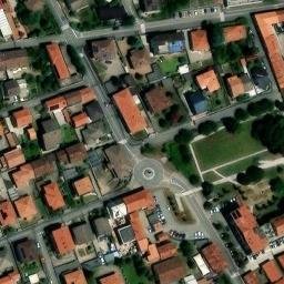 Mappa satellitare VIA PIEMONTE, Origgio