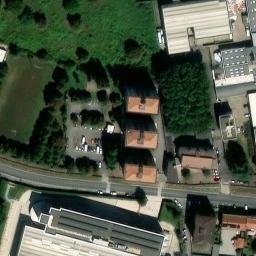Mappa satellitare VIA GENOVA, Limbiate