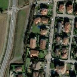 Mappa satellitare VIA VENTICINQUE APRILE, Boltiere