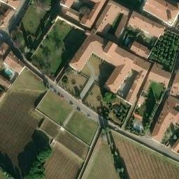 Mappa satellitare LARGO ROMA, Erbusco