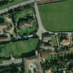 Mappa satellitare VIA ANGELO INGANNI, Gussago