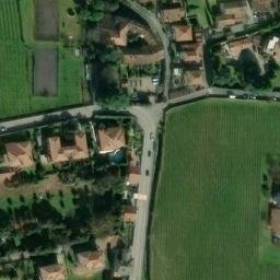Mappa satellitare VIA PIE' DEL DOSSO, Gussago