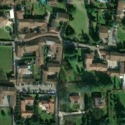 Mappa satellitare VIA SOVERNIGHE, Gussago