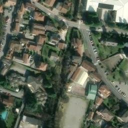 Mappa satellitare VIA CARROBBIO, Concesio
