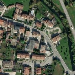 Mappa satellitare VIALE DELLO SPORT, Grantorto