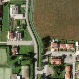Mappa satellitare VIA FERDINANDO BONSEMBIANTE, Loreggia
