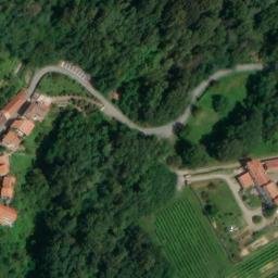 Mappa satellitare VIA CAMINO, Roasio