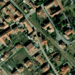 Mappa satellitare CASE SPARSE PINDA, Ghemme
