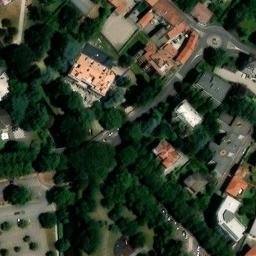 Mappa satellitare VIA LAMPUGNANI, Legnano