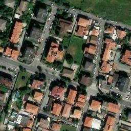 Mappa satellitare VIA TRIESTE, Limbiate