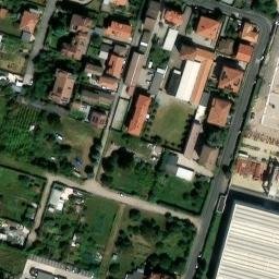 Mappa satellitare VIA QUARNARO, Limbiate