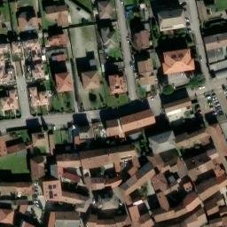 Mappa satellitare VIA ROMA, Ghisalba