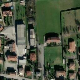 Mappa satellitare VIA GIANNI RODARI, Ghisalba