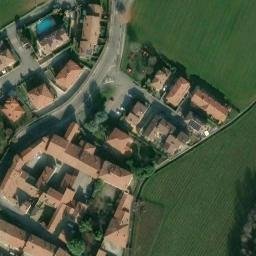 Mappa satellitare VIA CHIARI, Erbusco