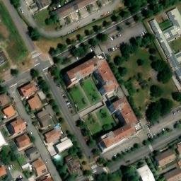 Mappa satellitare VIA DELLE AZALEE, Legnano