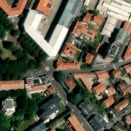 Mappa satellitare VIA GIUSEPPE CALINI, Legnano