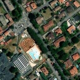 Mappa satellitare VIA ADIGE, Cerro Maggiore