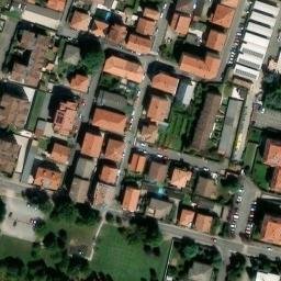 Mappa satellitare VIA CESARE CANTU', Limbiate