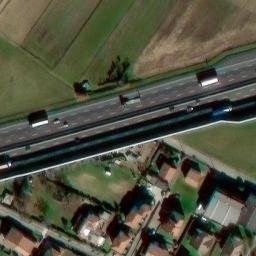 Mappa satellitare VIA G. PUCCINI, Grezzago