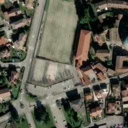 Mappa satellitare VIA CASTELLO, Ghisalba