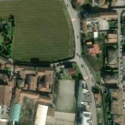 Mappa satellitare VIA CAVOUR, Gussago