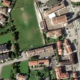 Mappa satellitare PIAZZA BARATELLA, Loreggia