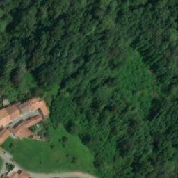 Mappa satellitare FRAZIONE BARAGGI, Piatto