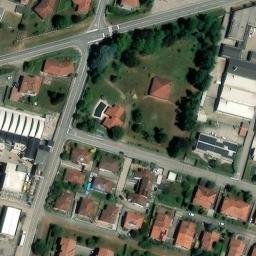 Mappa satellitare VIALE PO, Lonate Pozzolo