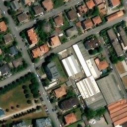 Mappa satellitare VIA NAPOLI, Legnano