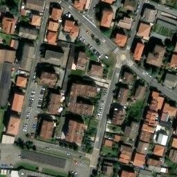 Mappa satellitare VIA ALBERTO DA GIUSSANO, Limbiate