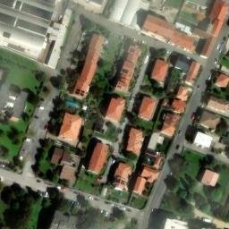Mappa satellitare VIA MONTE GRAPPA, Concorezzo