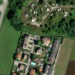 Mappa satellitare VIA BRENNERO, Vimercate