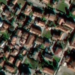 Mappa satellitare VIA RAFFAELLO, Grezzago