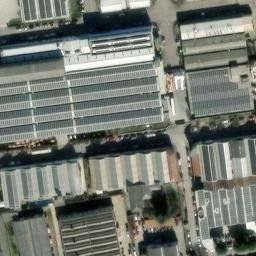 Mappa satellitare VIA LONDRA, Ciserano